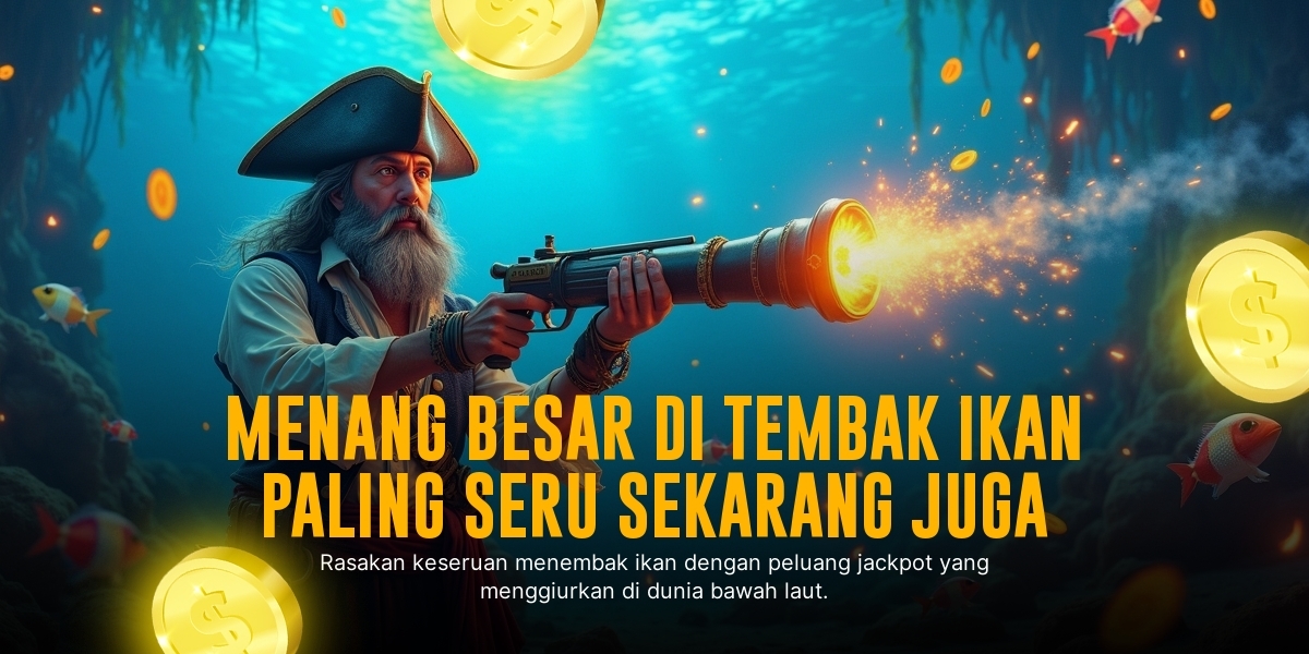 Strategi Jitu Menembak Ikan di Game Arcade Spadegaming
