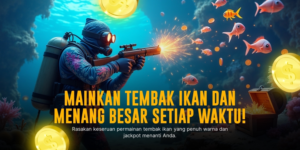 Tembak Ikan: Sensasi Game Arcade Memikat dari Spadegaming