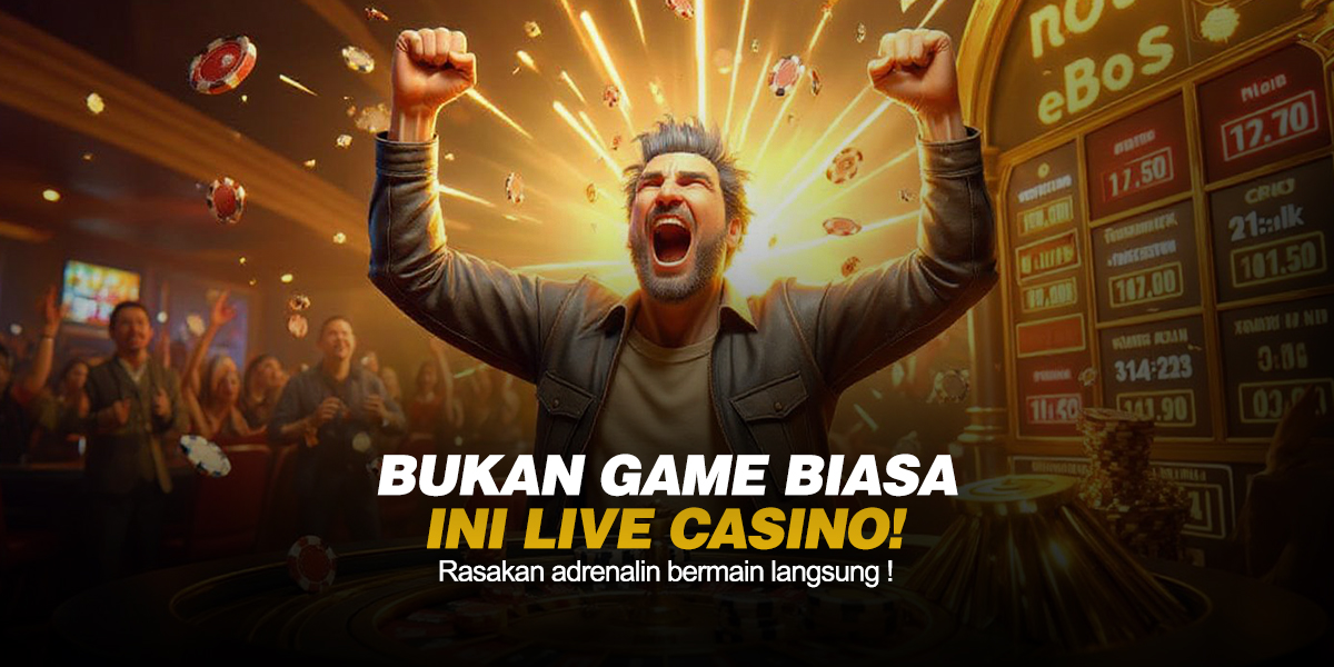 Evolution Gaming: Menyelami Sensasi Live Casino Terbaik