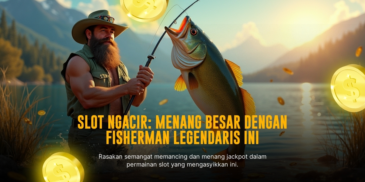 Big Bass Bonanza: Slot Ikan Prajurit Seru dari Pragmatic Play
