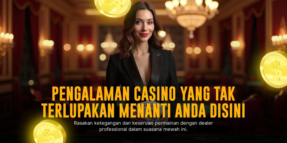 Sensasi Bermain Live Casino Evolution Gaming yang Mengguncang Dunia