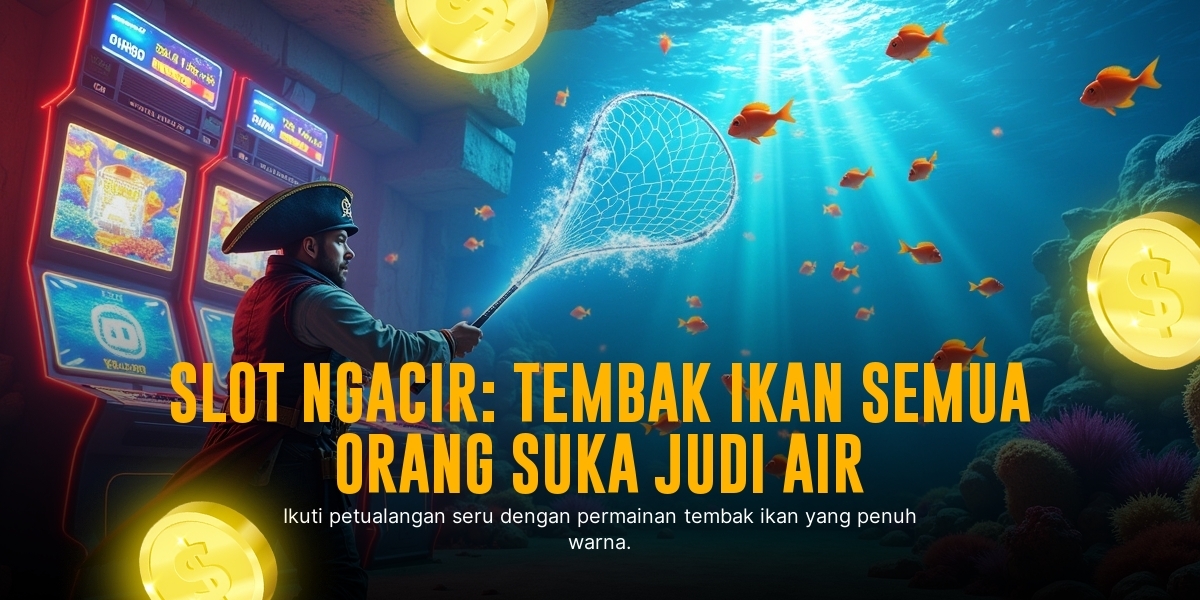 Mengguncang Dunia Tembak Ikan: Strategi Jitu Buru Kemenangan