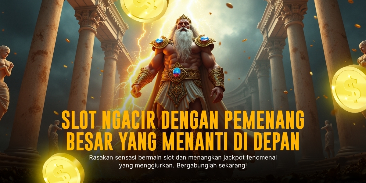 Pragmatic Play Slot: Keajaiban Gates of Olympus yang Membuat Ketagihan