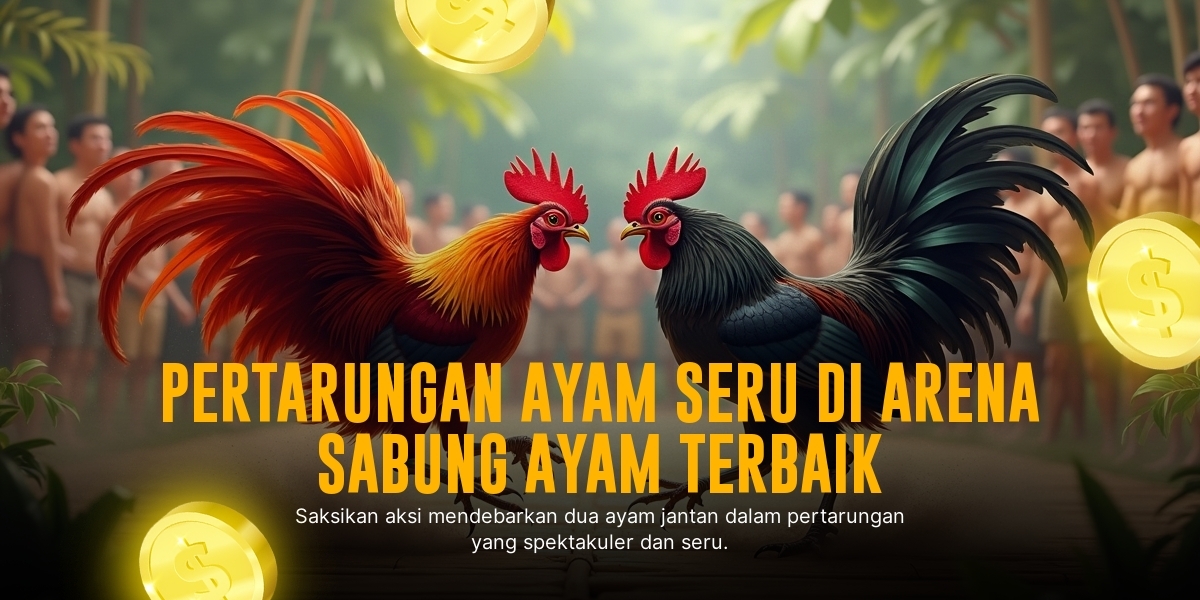 Mengenal Jenis Ayam Aduan Paling Ditunggu di SABUNG AYAM SV388