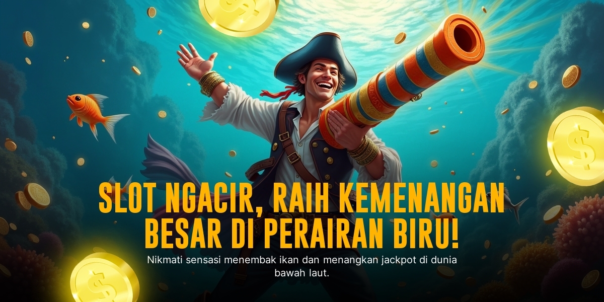 Kuasai Skill Tembak Ikan dan Menangkan Jackpot Besar!
