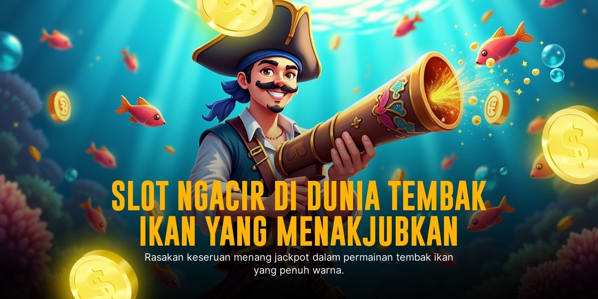 Raih Kemenangan Maksimal dengan Game Tembak Ikan Terbaik dari CQ9