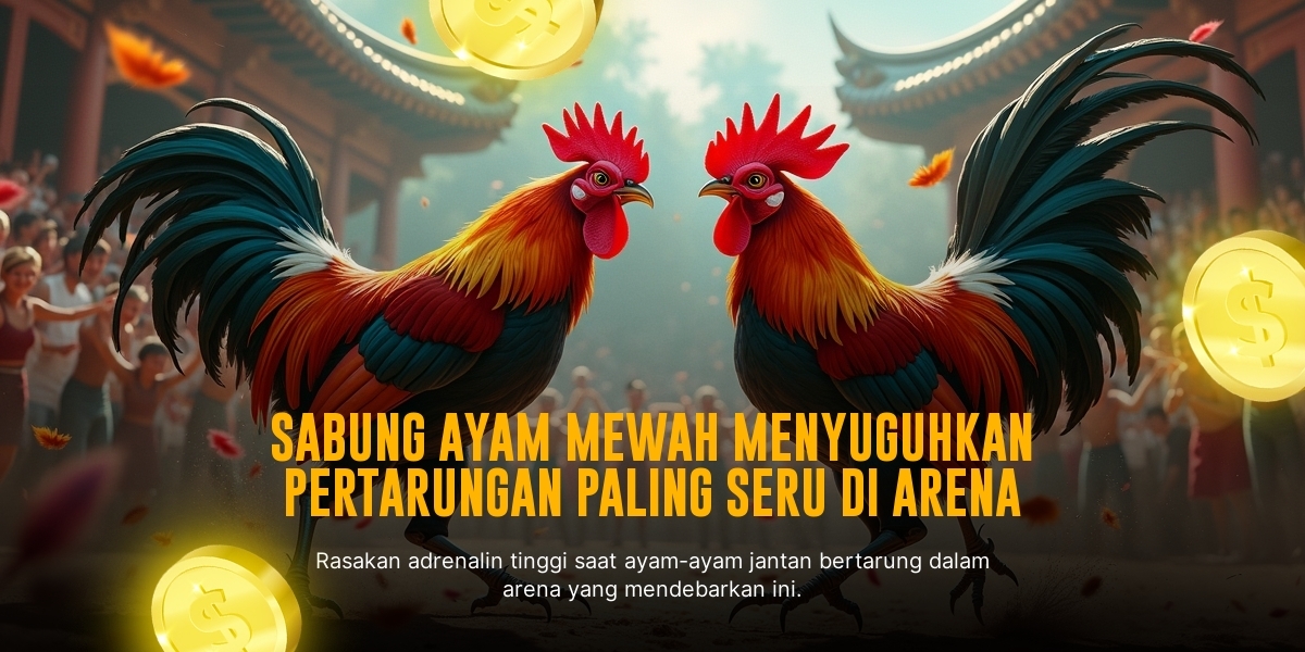 Paduan Sakti Ayam Bangkok dalam Sabung Ayam SV388