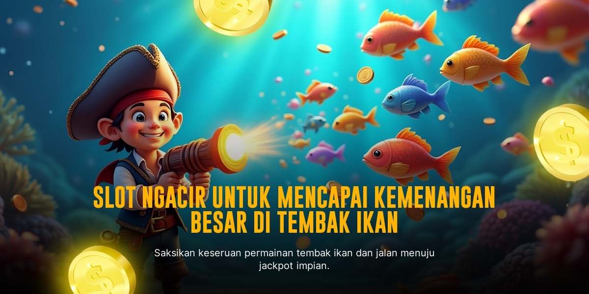 Taktik Jitu Menang Mudah di Game Tembak Ikan