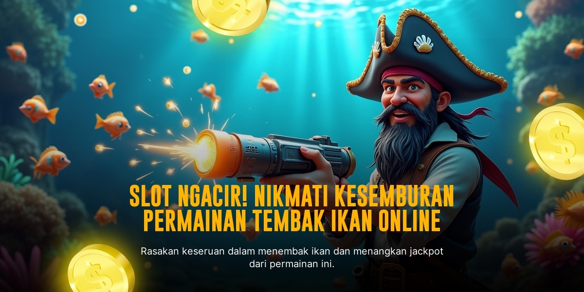 Strategi Terbaik Menang Main Tembak Ikan Online