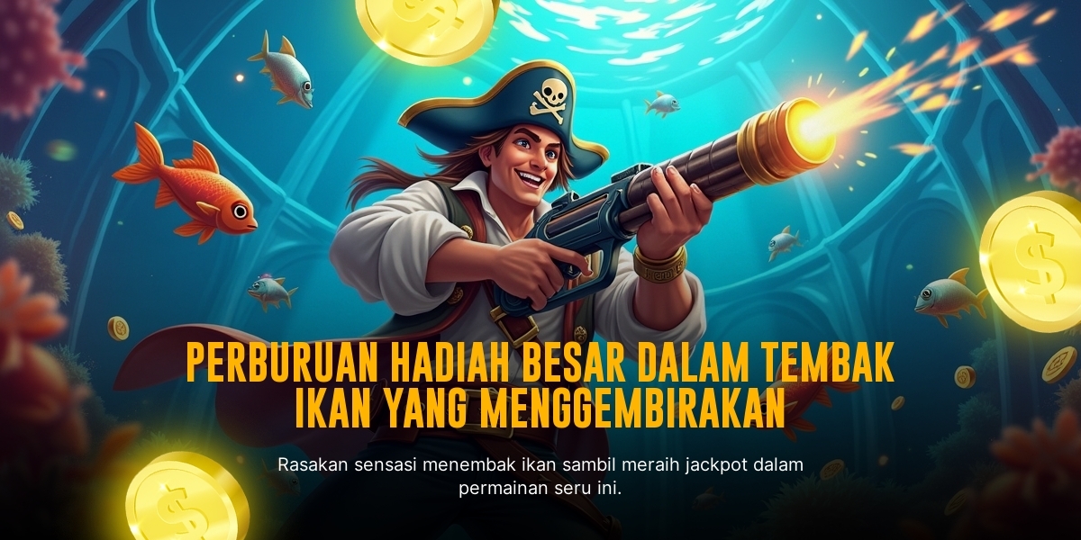Strategi Ampuh Menang di Permainan Tembak Ikan Online