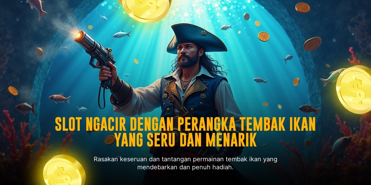 Mengenal Keseruan Game Tembak Ikan CQ9 yang Bikin Ketagihan