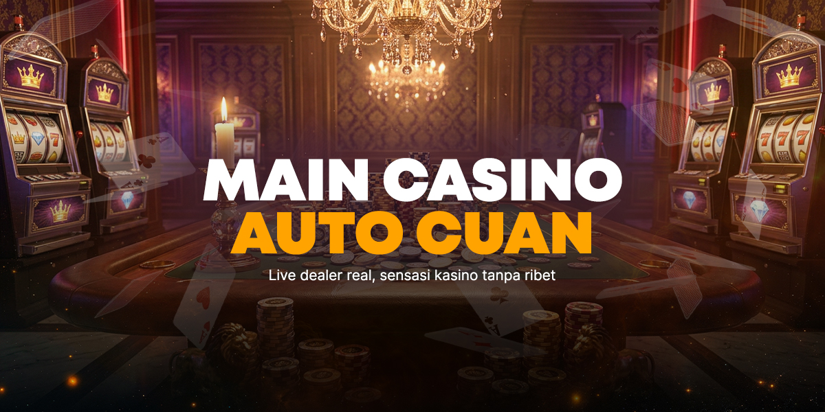 Evolution Gaming Live Casino: Sensasi Taruhan Kasino Nyata