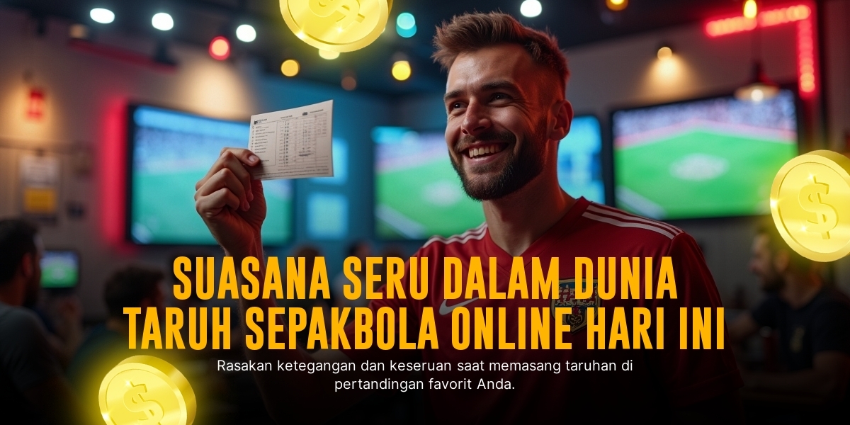 Strategi Jitu Taruhan Bola di SBOBET untuk Pemula