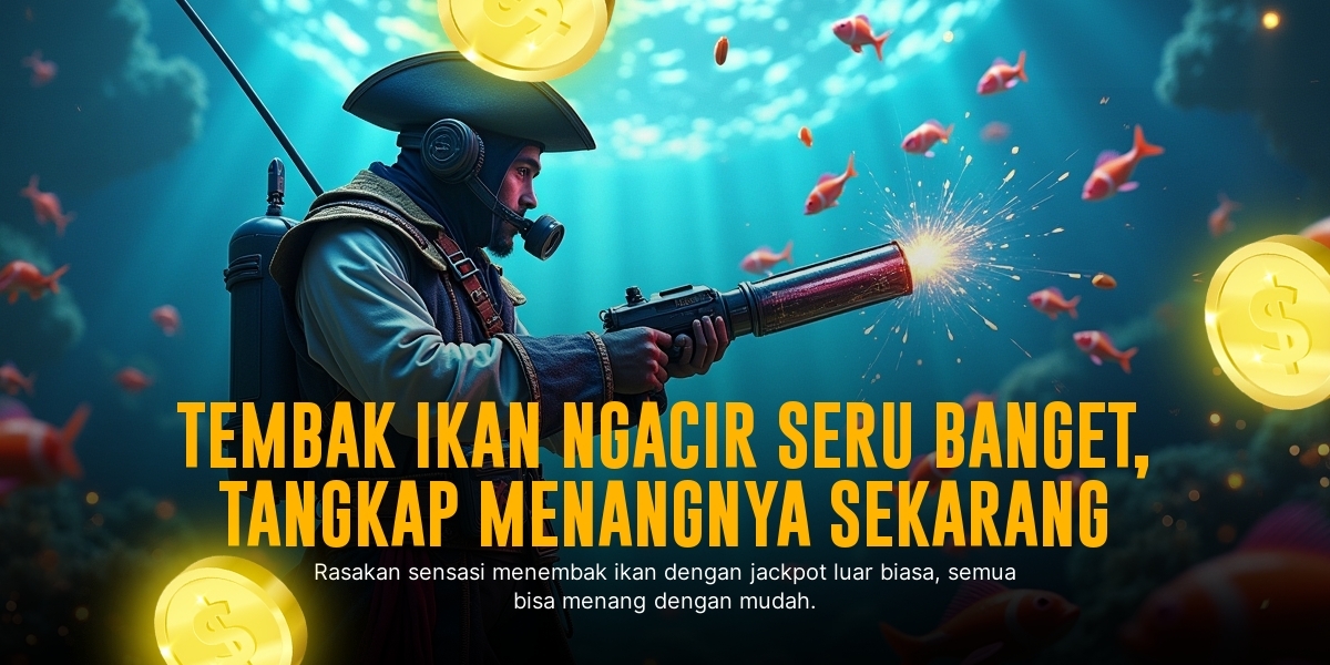 Sensasi Bermain Tembak Ikan CQ9: Game Arcade Penuh Tantangan