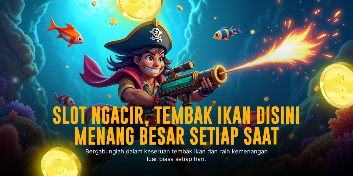 Strategi Ampuh Main Tembak Ikan Supaya Melesat ke Jackpot