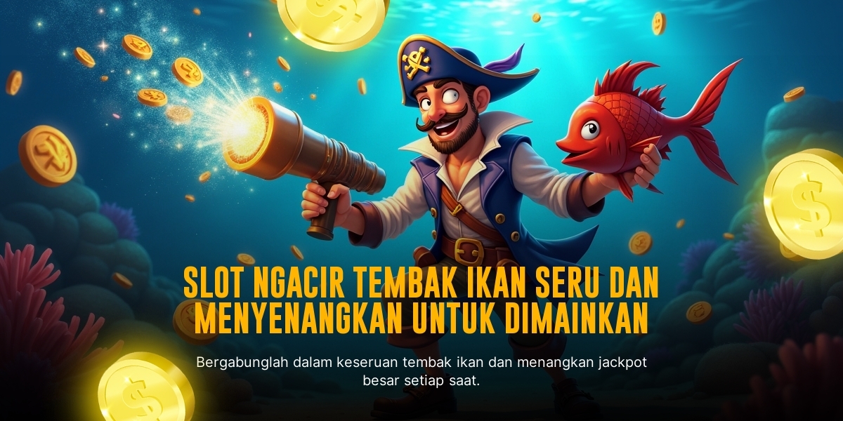Strategi Jitu Menang Tembak Ikan di Dunia Digital