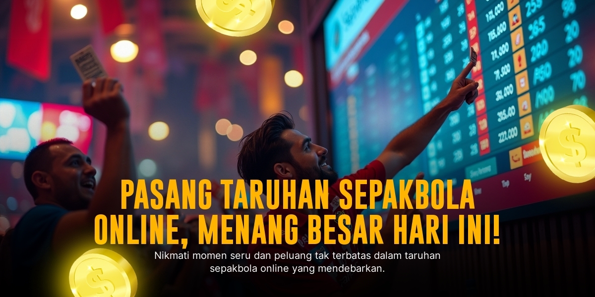 Cara Menang Taruhan Bola dengan Strategi Jitu dari SBOBET