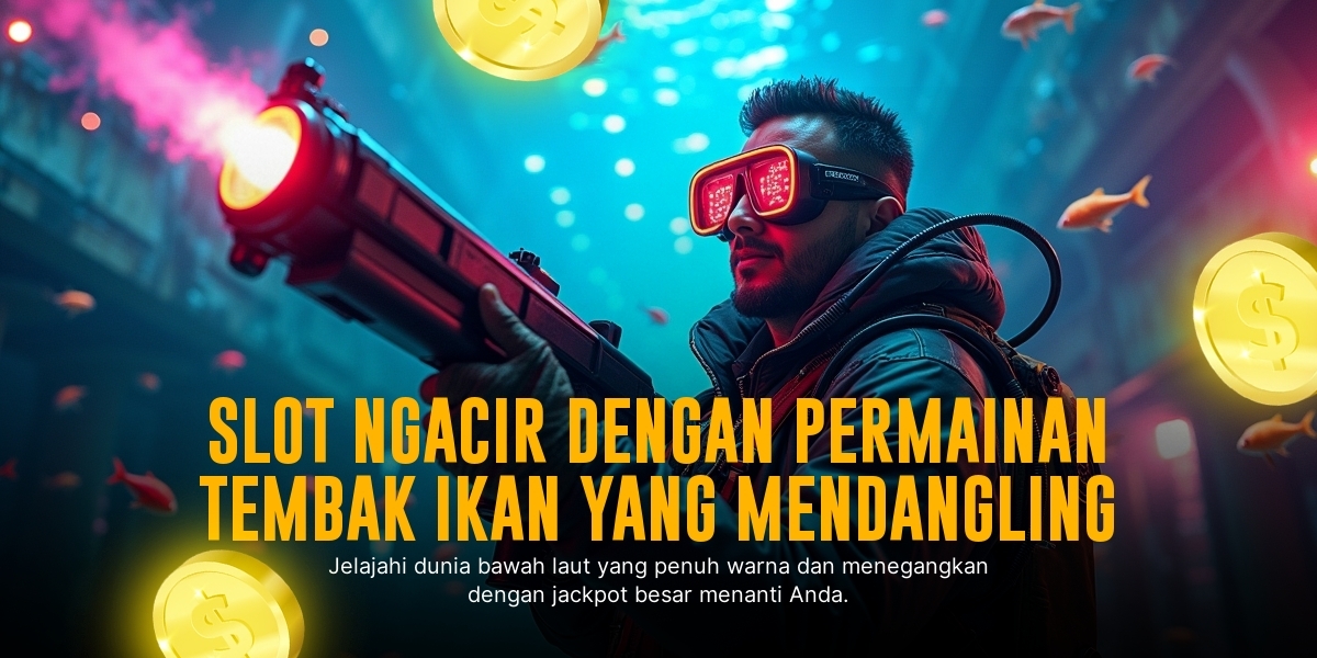 Menguak Sensasi Game Tembak Ikan dari Spadegaming