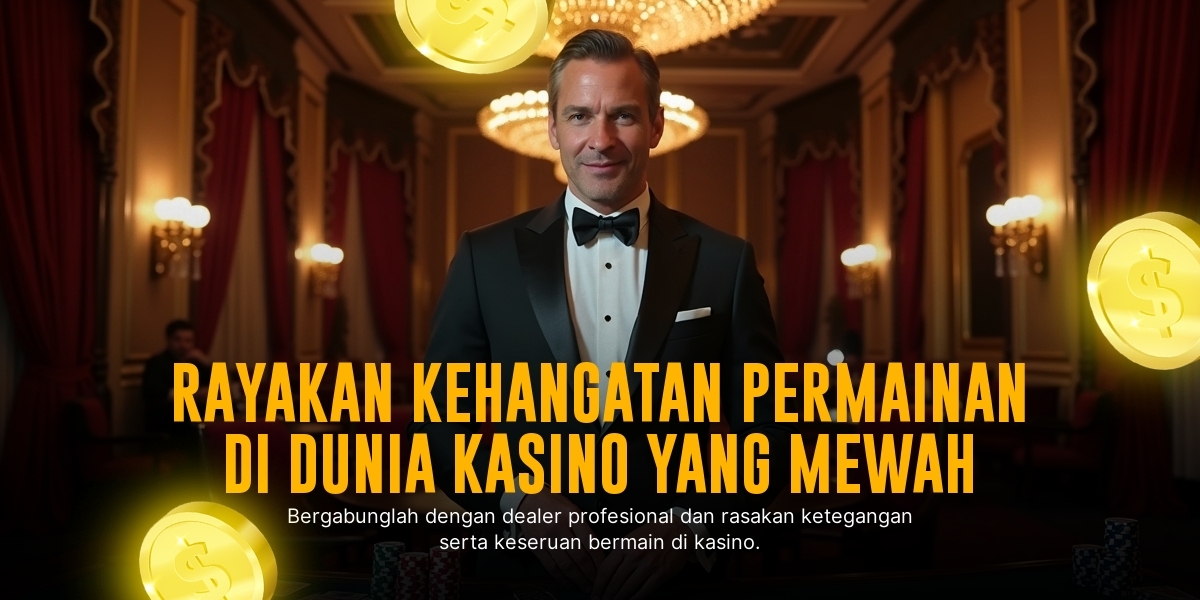 Sensasi Tak Terlupakan Main Live Casino Evolution Gaming