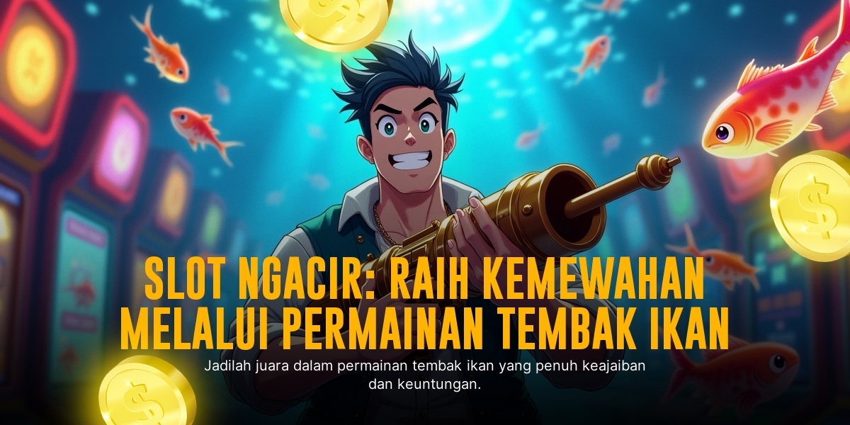 Raih Jackpot Max dengan Permainan Tembak Ikan CQ9