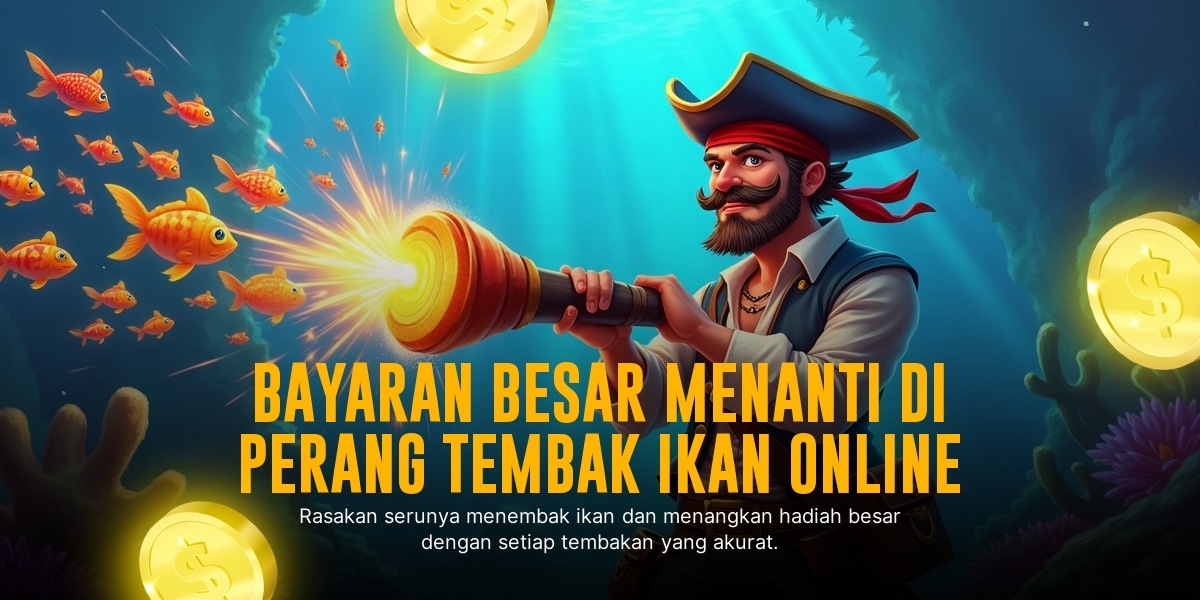 Strategi Ampuh Tembak Ikan untuk Hasil Maksimal