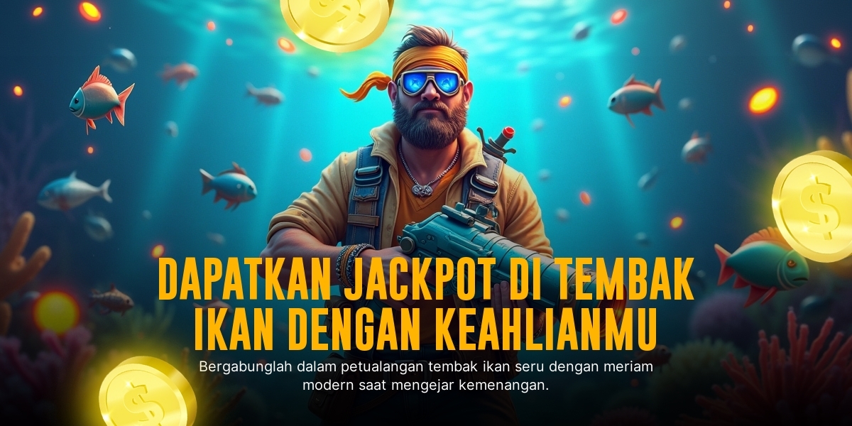 Mengenal Slot Tembak Ikan dari CQ9: Sensasi Menembak dan Raih Jackpot