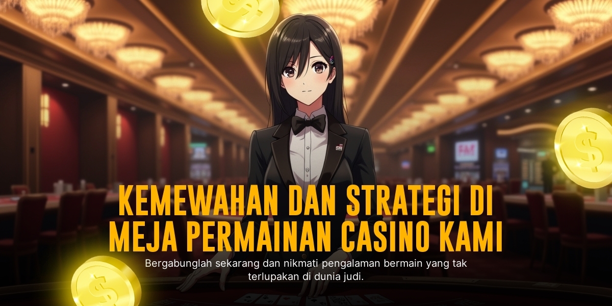 Evolution Gaming Casino: Sensasi Taruhan Live yang Mengguncang