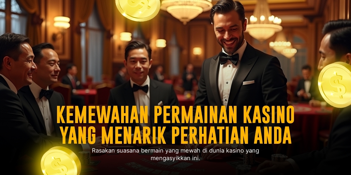 Evolution Gaming Live Casino: Sensasi Bermain yang Tak Tertandingi