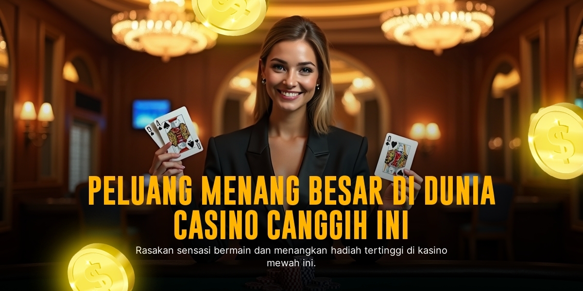 Evolution Gaming: Raja Casino Live dengan Sensasi Tak Tertandingi