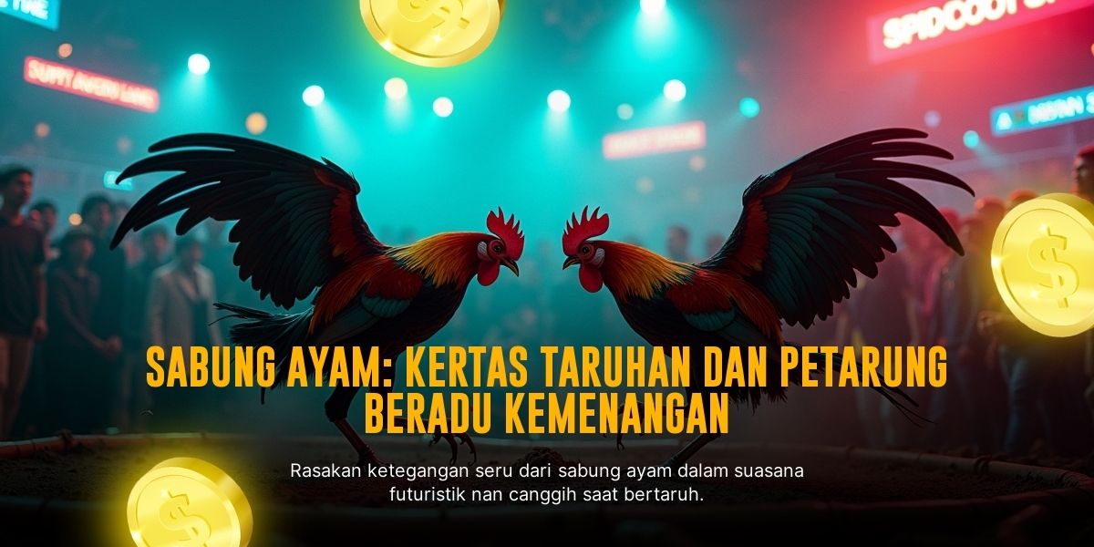 S128 Sabung Ayam: Menyelami Dunia Adu Ayam dengan Odds Terbaik