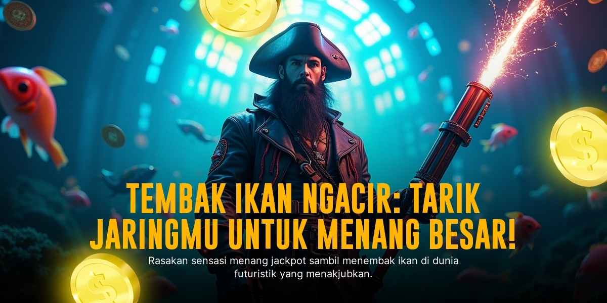Strategi Jitu Menang di Game Tembak Ikan Spadegaming