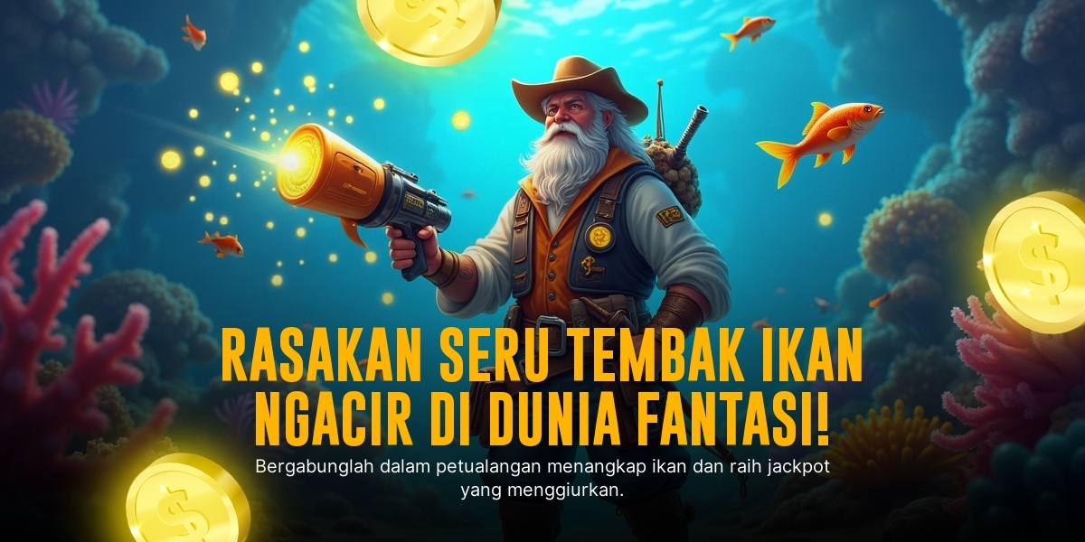Strategi Jitu Menang Mudah di Game Tembak Ikan