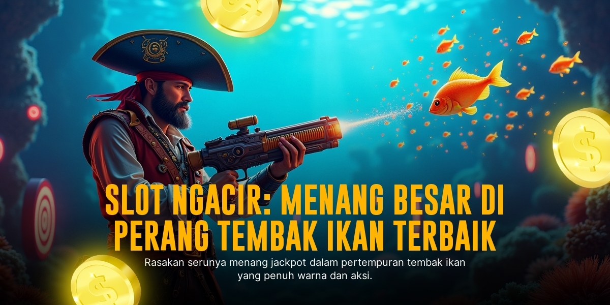 Strategi Jitu Menang Tembak Ikan dari CQ9 Arcade