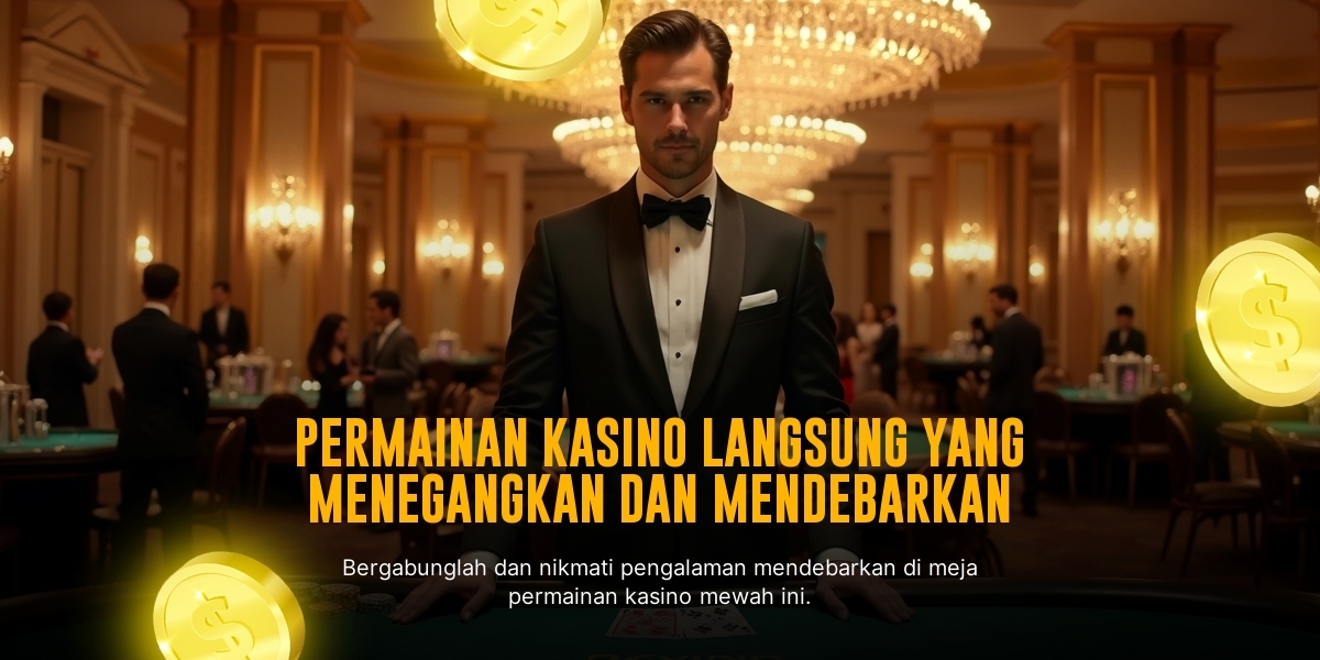 Sensasi Live Casino Evolution Gaming: Nikmati Bermain Real-Time