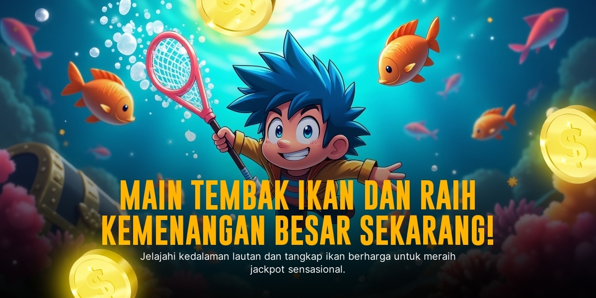 Tembak Ikan: Sensasi Menembak Ikan Digital yang Mengasyikkan
