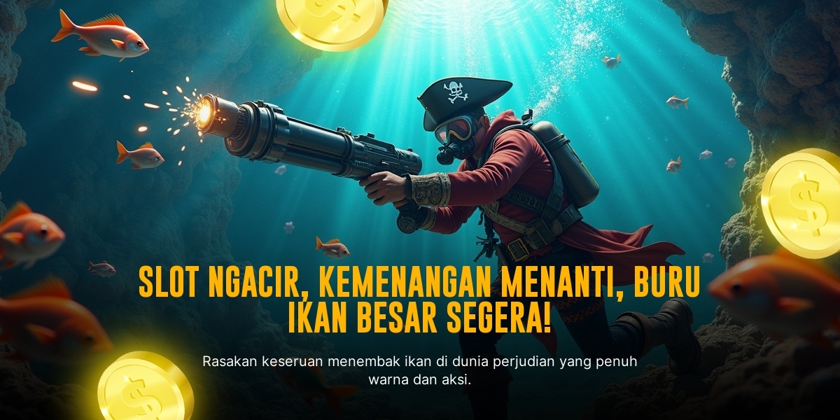 Rahasia Menang Main Tembak Ikan Online