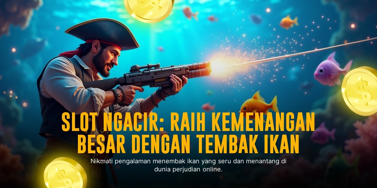Raih Kemenangan Maksimal dengan Game Tembak Ikan Spadegaming
