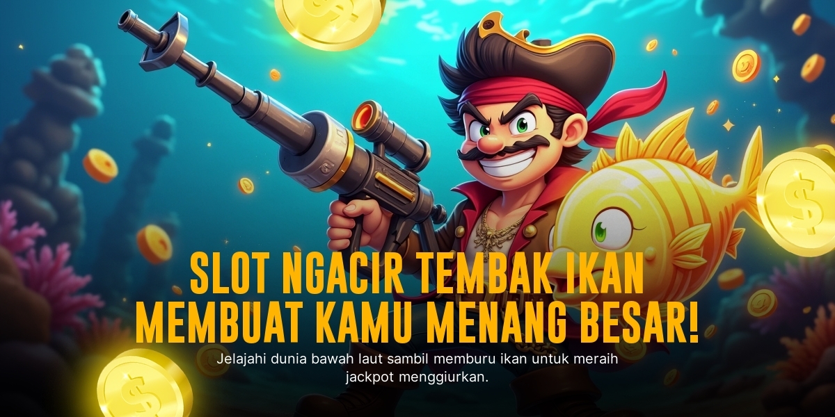 Mengasah Skill Tembak Ikan dengan Game Spadegaming Arcade