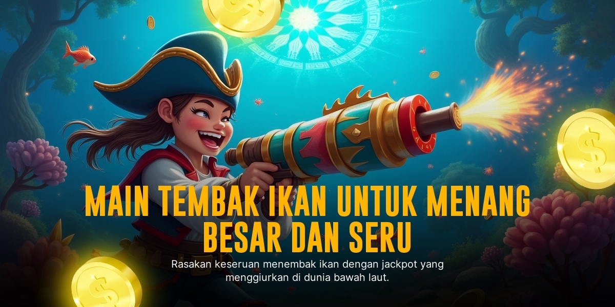 Panduan Lengkap Bermain Game Tembak Ikan CQ9 yang Seru dan Menguntungkan